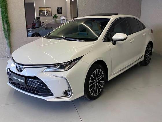 TOYOTA COROLLA 2.0 VVT-IE FLEX ALTIS DIRECT SHIFT TOYOTA COROLLA 2.0 VVT-IE FLEX ALTIS DIRECT SHIFT